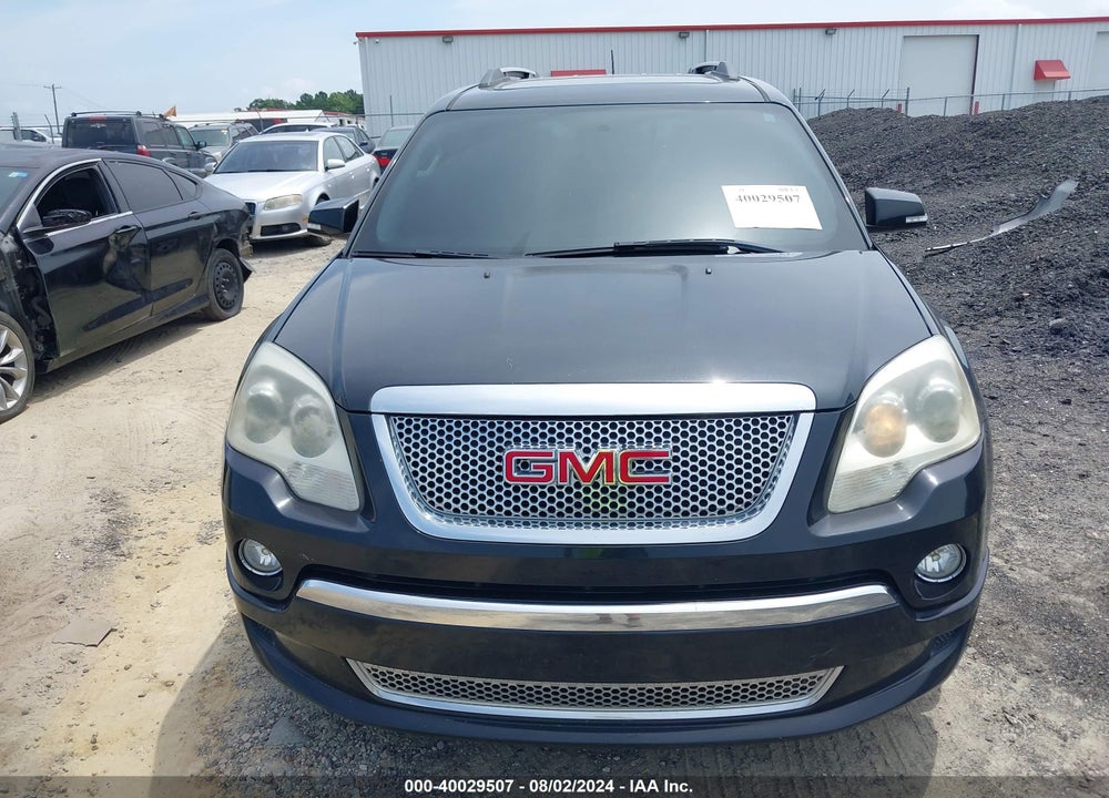 2012 GMC ACADIA DENALI VIN: 1GKKRTED2CJ263430