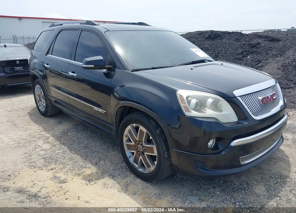 2012 GMC ACADIA DENALI VIN: 1GKKRTED2CJ263430