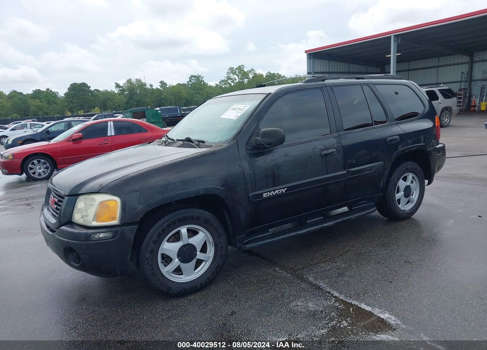 2003 GMC ENVOY SLE VIN: 1GKDT13S632136450