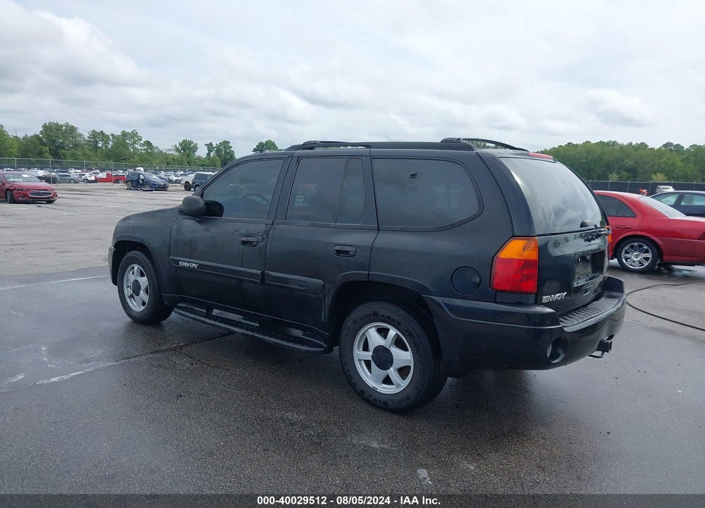 2003 GMC ENVOY SLE VIN: 1GKDT13S632136450