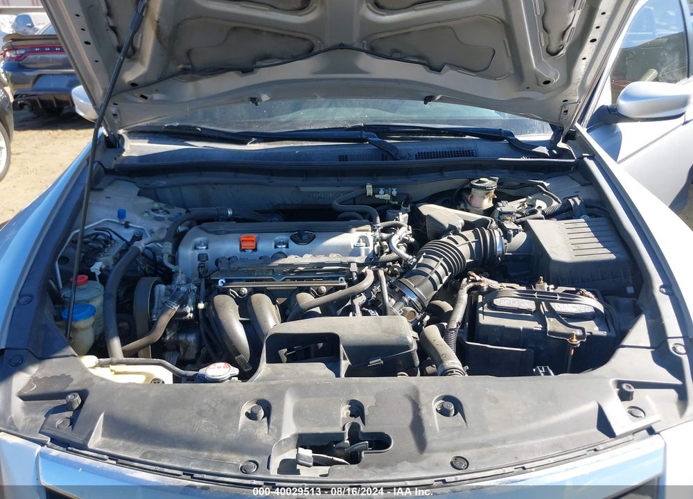 2012 HONDA ACCORD 2.4 LX VIN: 1HGCP2F35CA050298