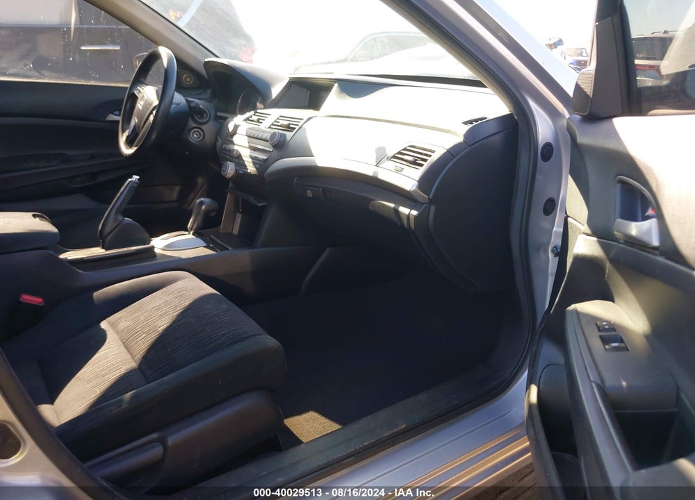 2012 HONDA ACCORD 2.4 LX VIN: 1HGCP2F35CA050298