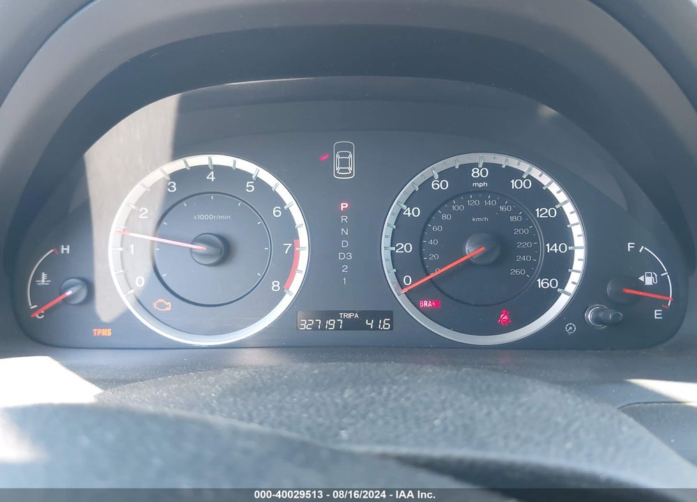 2012 HONDA ACCORD 2.4 LX VIN: 1HGCP2F35CA050298