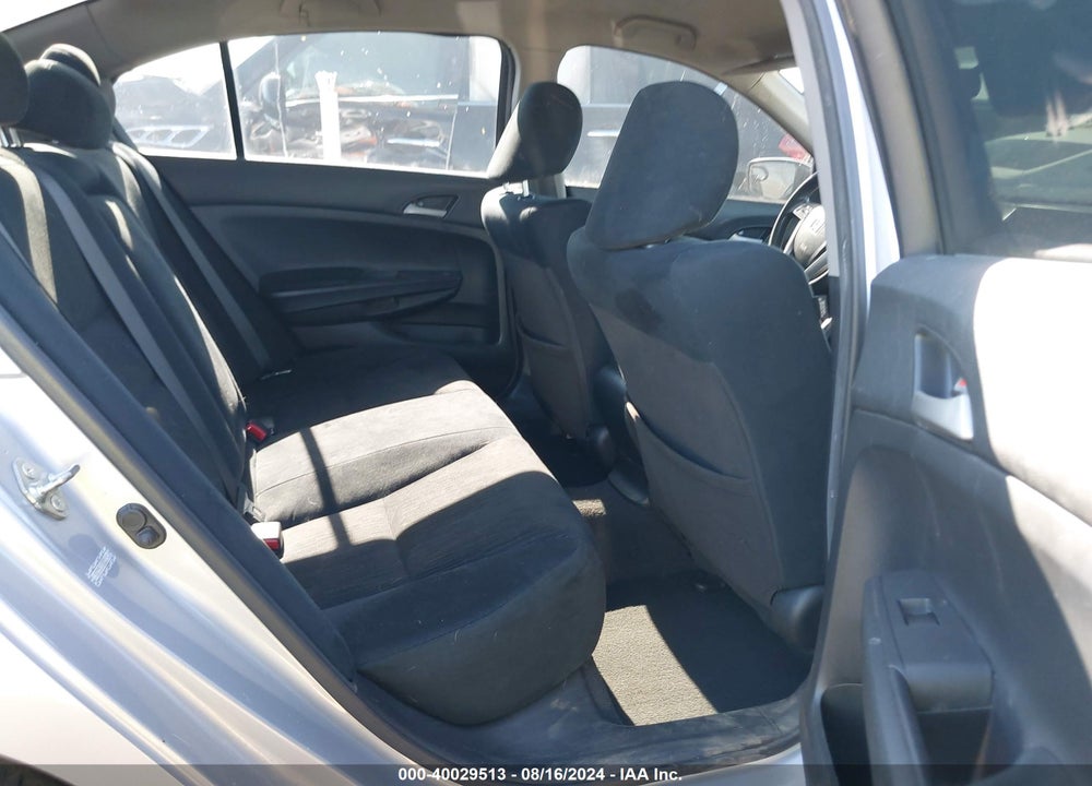 2012 HONDA ACCORD 2.4 LX VIN: 1HGCP2F35CA050298