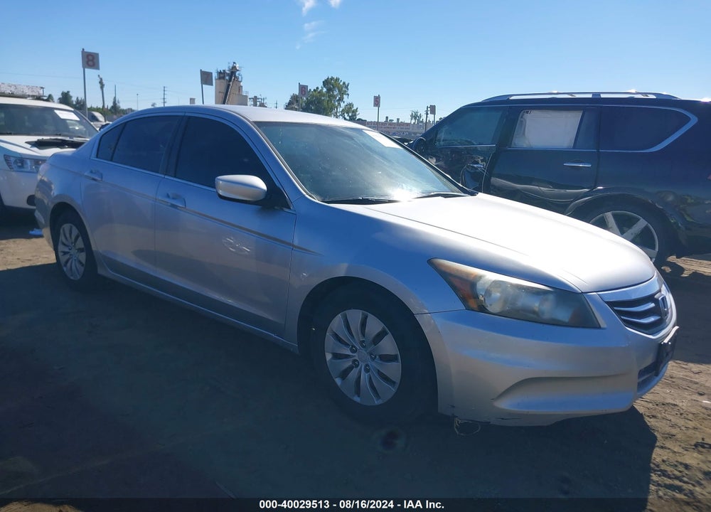 2012 HONDA ACCORD 2.4 LX VIN: 1HGCP2F35CA050298