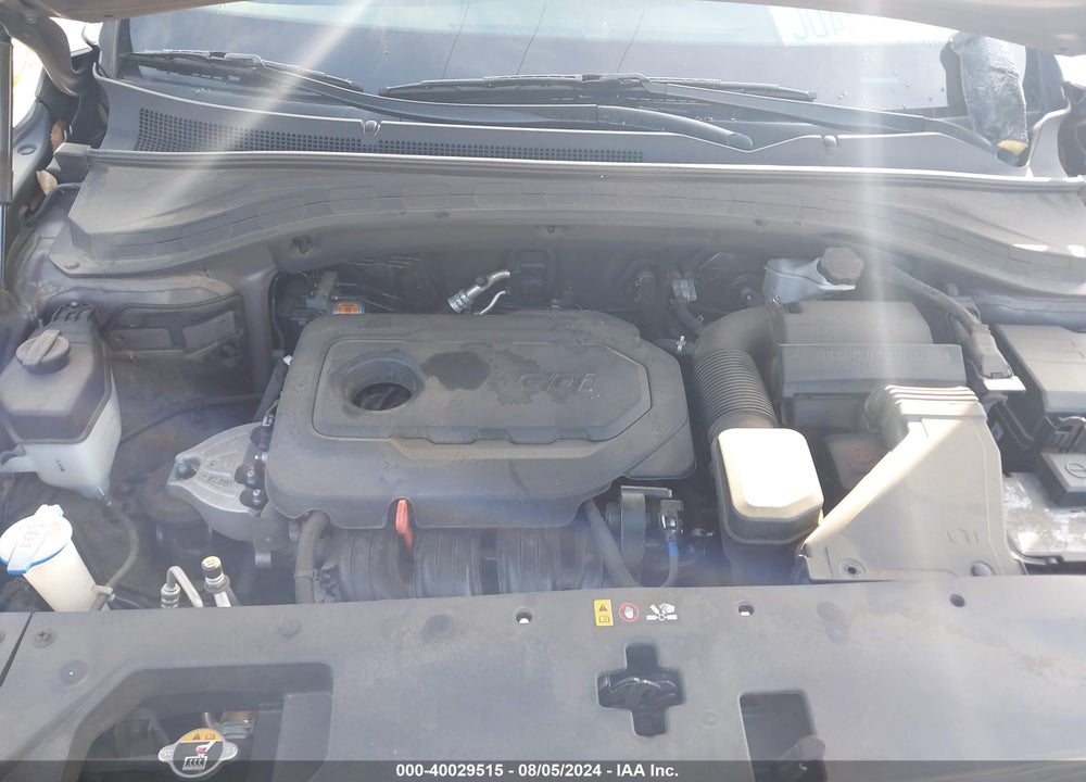 2020 HYUNDAI SANTA FE LIMITED VIN: 5NMS53AD8LH237806