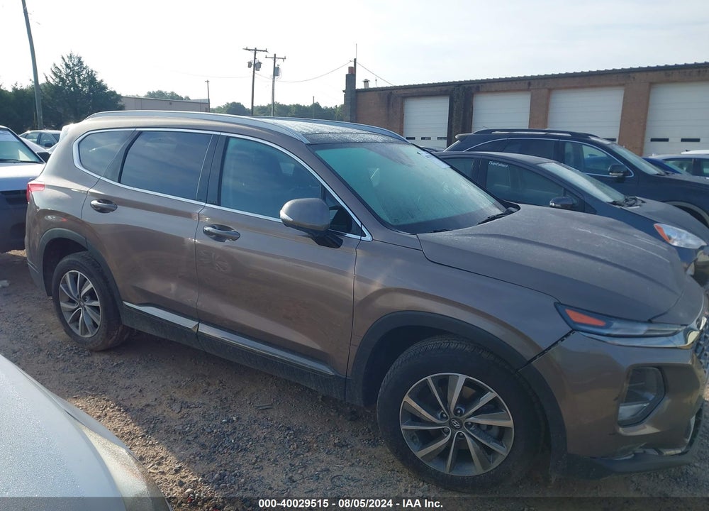 2020 HYUNDAI SANTA FE LIMITED VIN: 5NMS53AD8LH237806