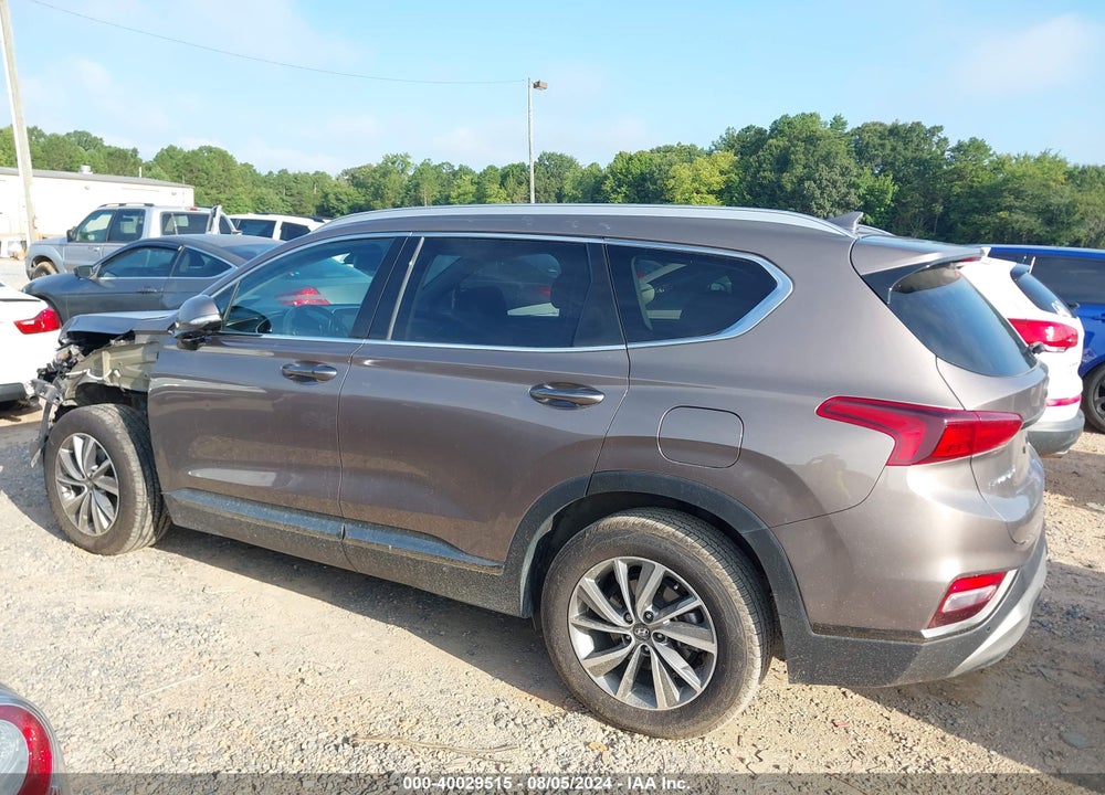 2020 HYUNDAI SANTA FE LIMITED VIN: 5NMS53AD8LH237806