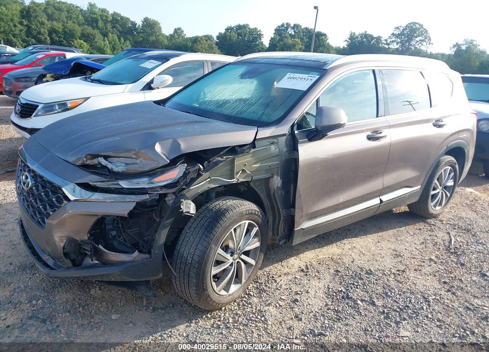 2020 HYUNDAI SANTA FE LIMITED VIN: 5NMS53AD8LH237806