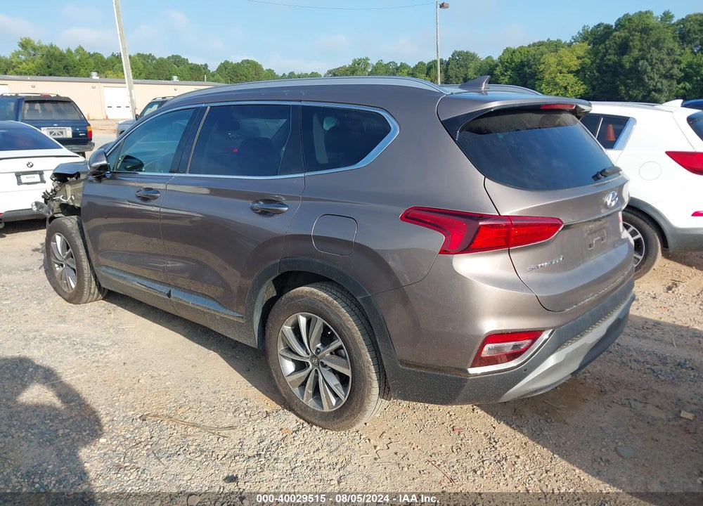 2020 HYUNDAI SANTA FE LIMITED VIN: 5NMS53AD8LH237806