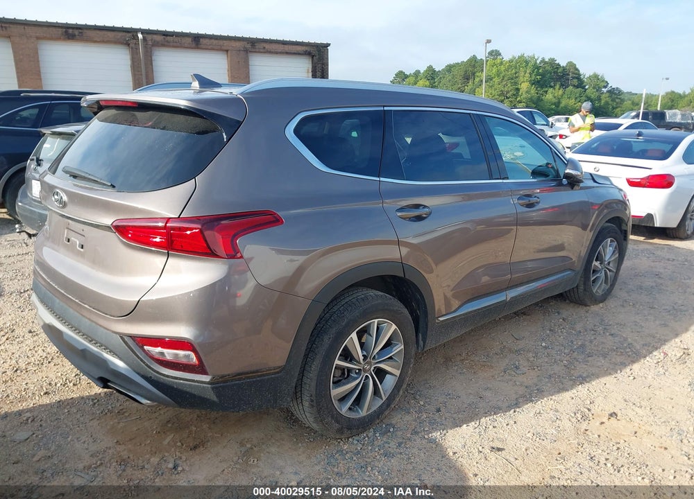 2020 HYUNDAI SANTA FE LIMITED VIN: 5NMS53AD8LH237806