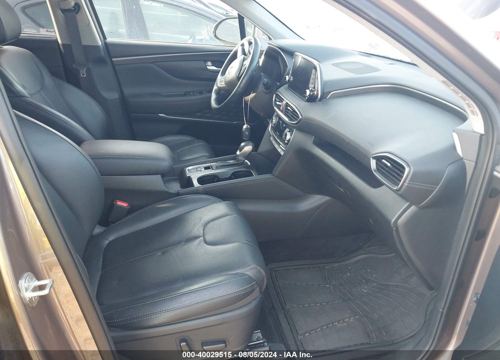 2020 HYUNDAI SANTA FE LIMITED VIN: 5NMS53AD8LH237806