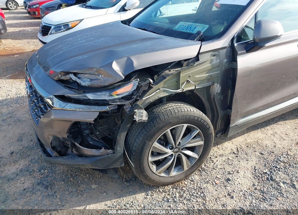 2020 HYUNDAI SANTA FE LIMITED VIN: 5NMS53AD8LH237806
