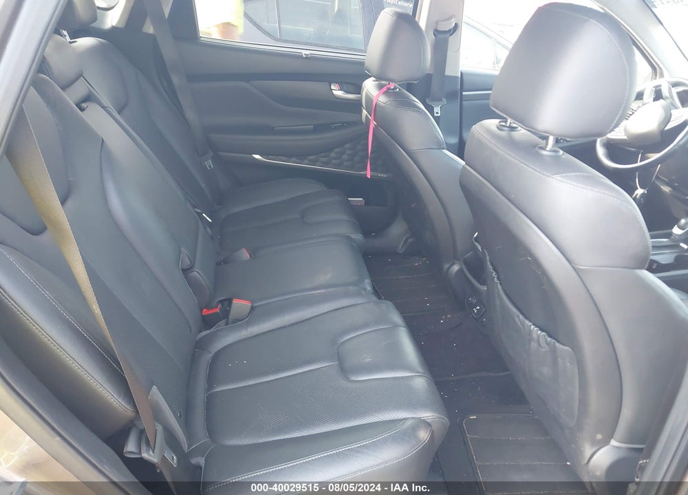 2020 HYUNDAI SANTA FE LIMITED VIN: 5NMS53AD8LH237806