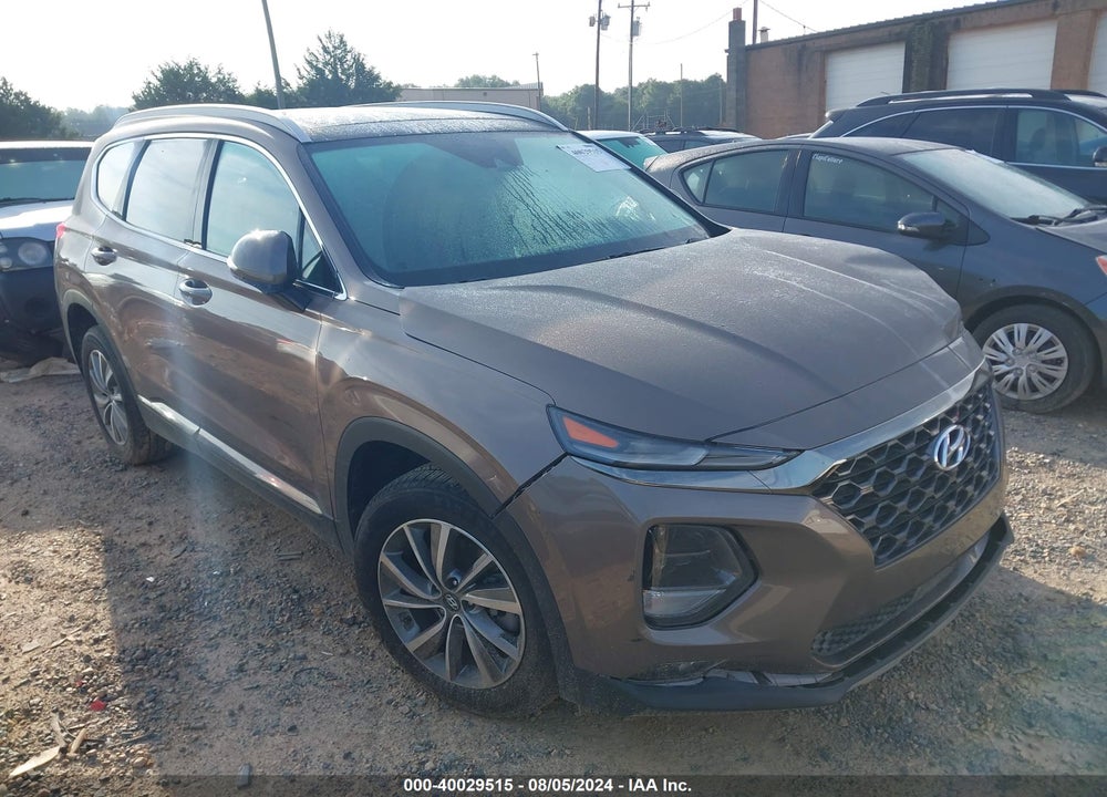 2020 HYUNDAI SANTA FE LIMITED VIN: 5NMS53AD8LH237806