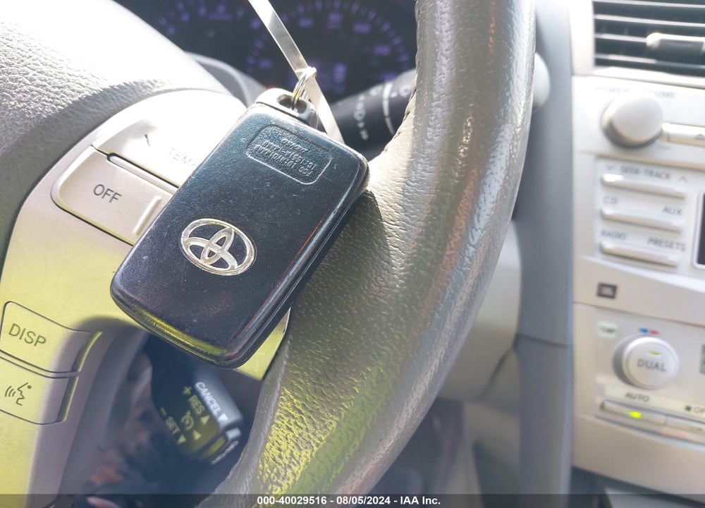 2011 TOYOTA CAMRY XLE V6 VIN: 4T1BK3EK8BU131893