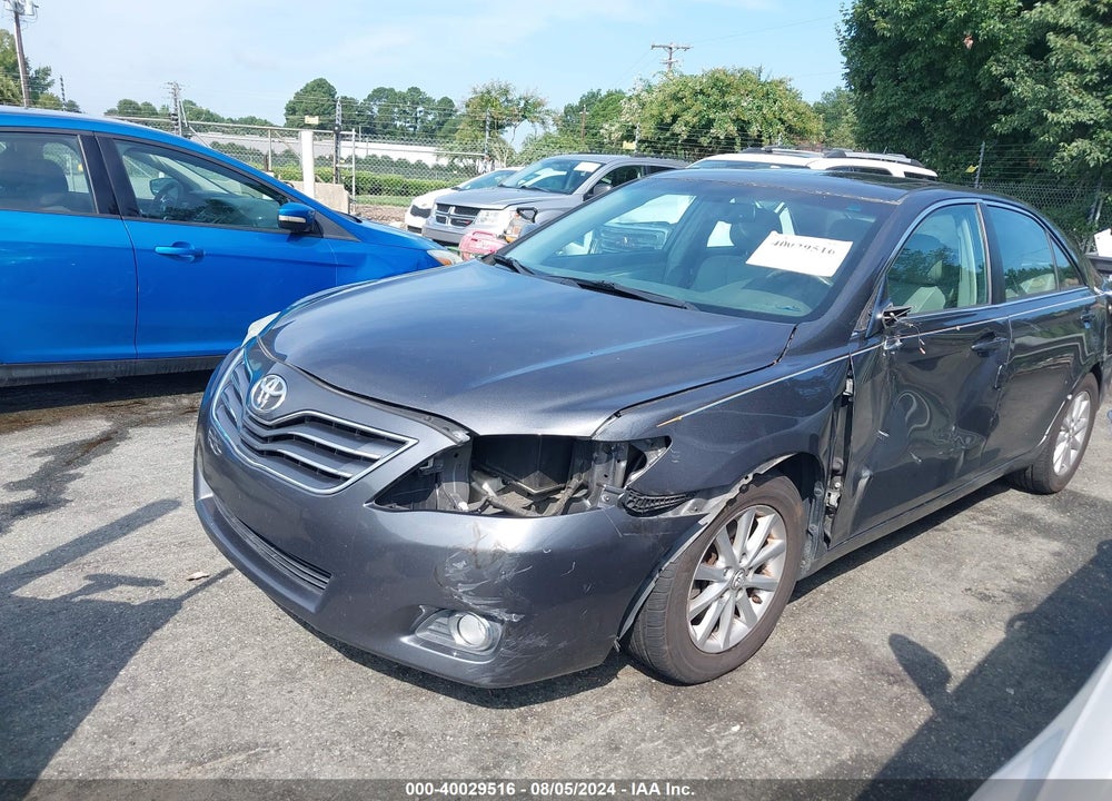 2011 TOYOTA CAMRY XLE V6 VIN: 4T1BK3EK8BU131893