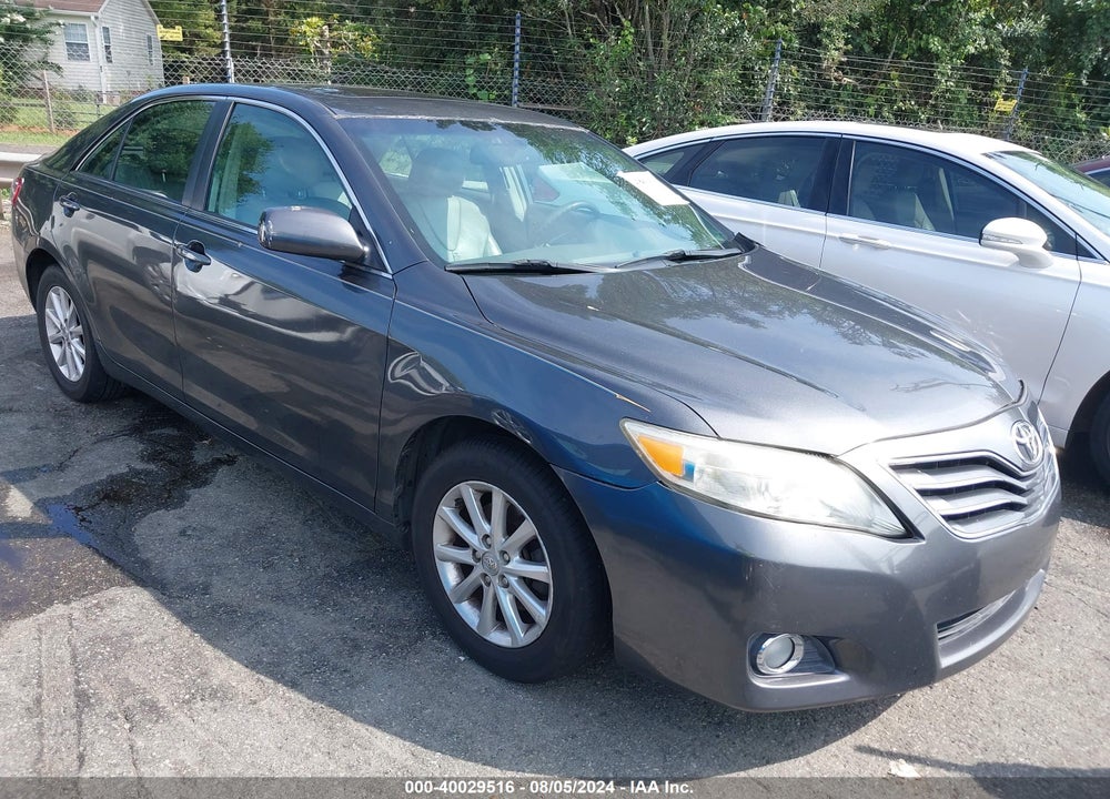 2011 TOYOTA CAMRY XLE V6 VIN: 4T1BK3EK8BU131893