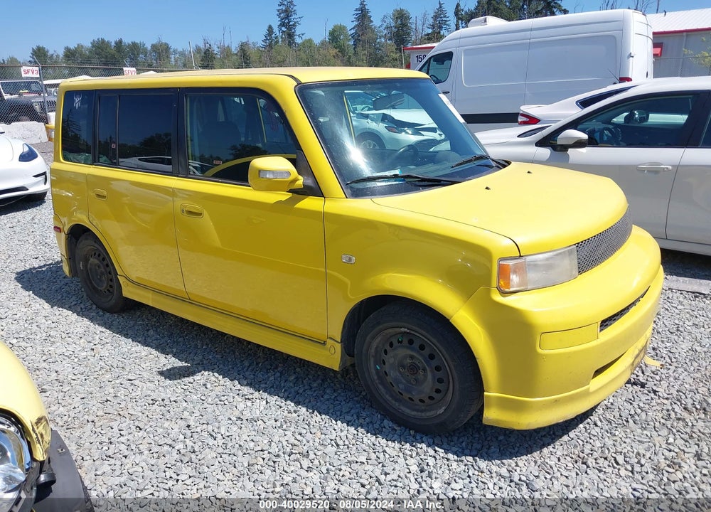 2005 SCION XB VIN: JTLKT334X54015576