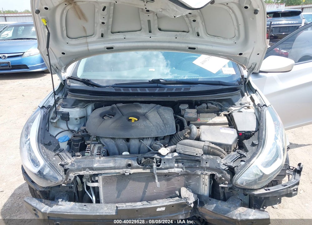 2016 HYUNDAI ELANTRA SE VIN: KMHDH4AE3GU517223
