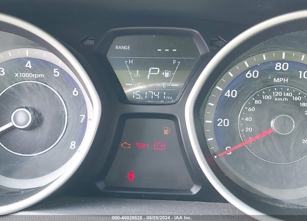 2016 HYUNDAI ELANTRA SE VIN: KMHDH4AE3GU517223