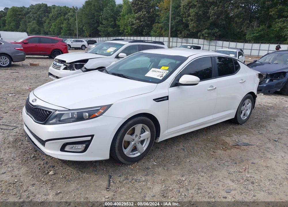 2015 KIA OPTIMA LX VIN: KNAGM4A72F5602431