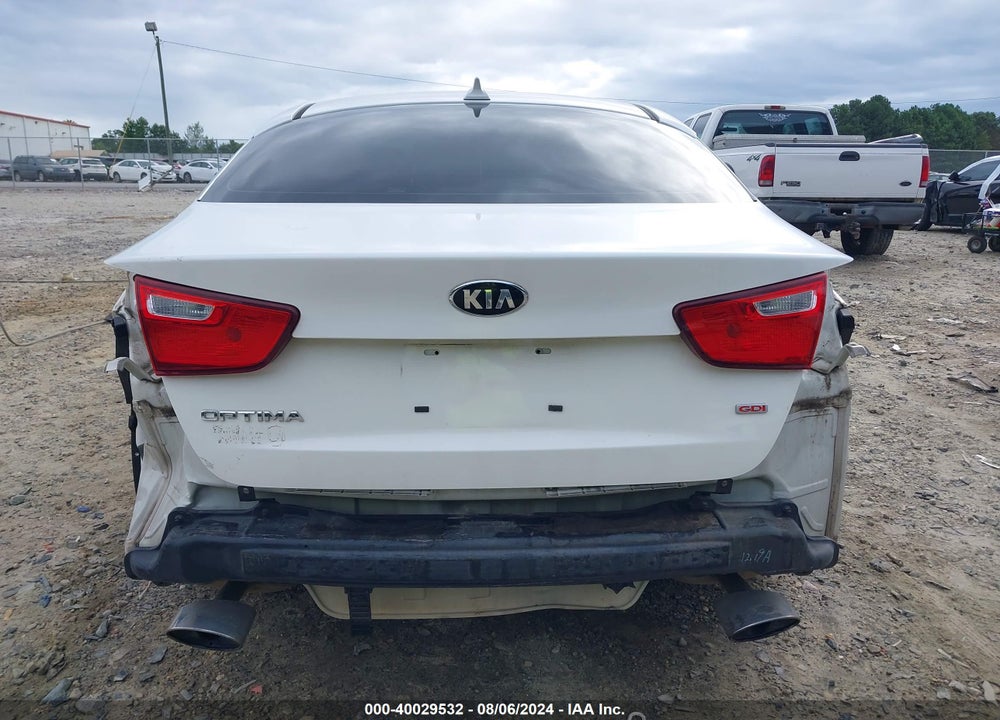 2015 KIA OPTIMA LX VIN: KNAGM4A72F5602431
