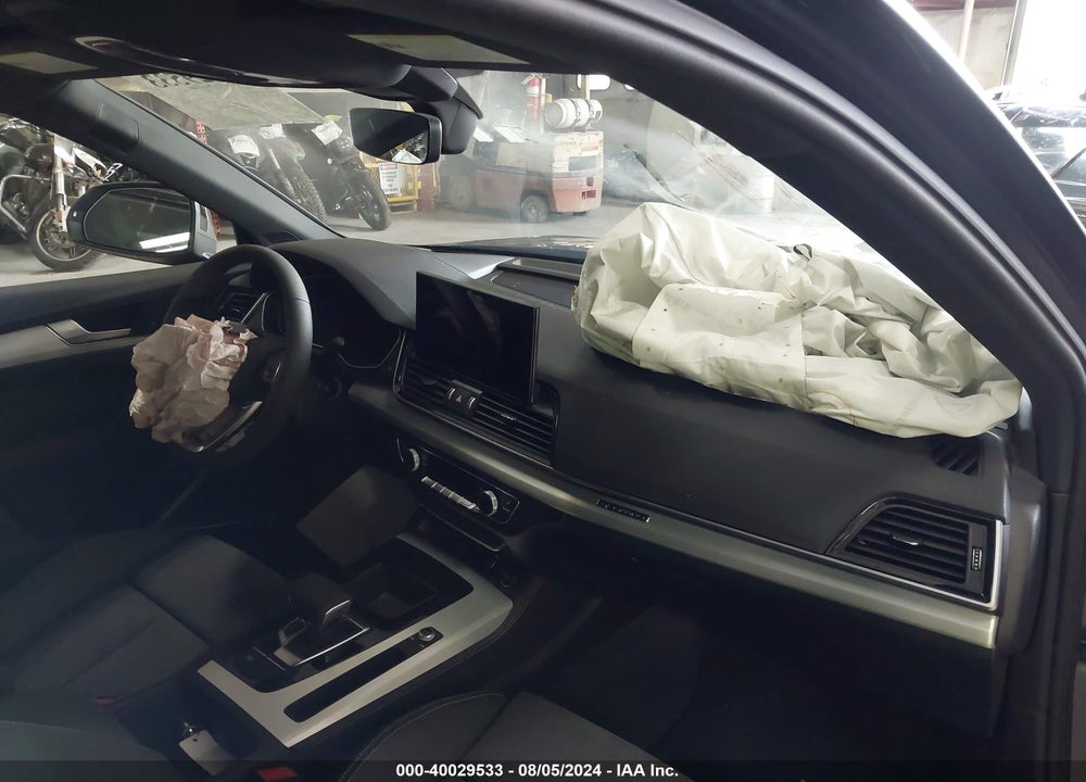2024 AUDI Q5 PRESTIGE 55 TFSI E S LINE QUATTRO S TRONIC VIN: WA1F2AFY2R2029650