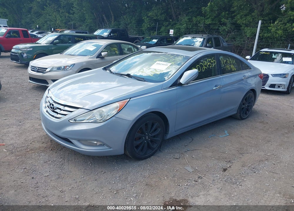2011 HYUNDAI SONATA SE VIN: 5NPEC4AC9BH139580