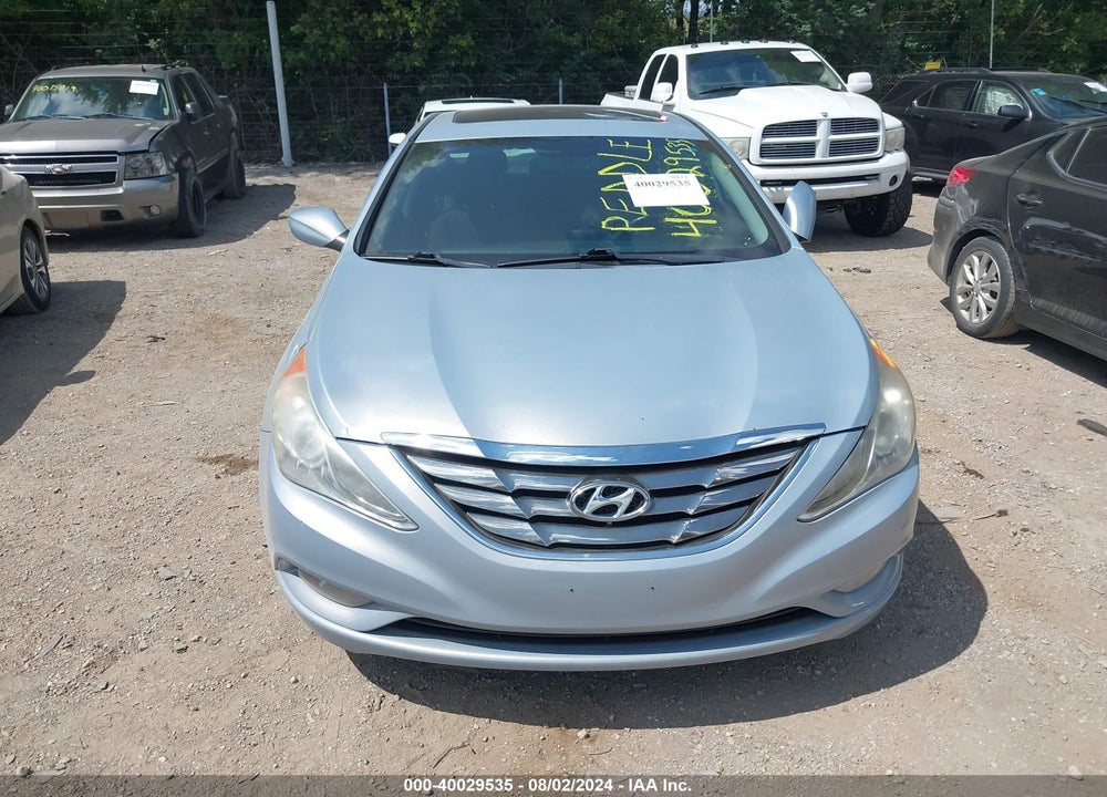 2011 HYUNDAI SONATA SE VIN: 5NPEC4AC9BH139580
