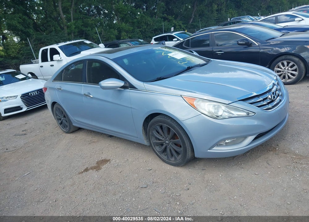 2011 HYUNDAI SONATA SE VIN: 5NPEC4AC9BH139580