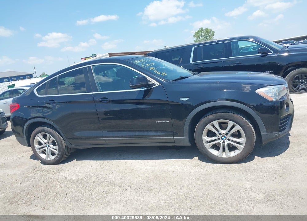 2017 BMW X4 XDRIVE28I VIN: 5UXXW3C55H0T78377