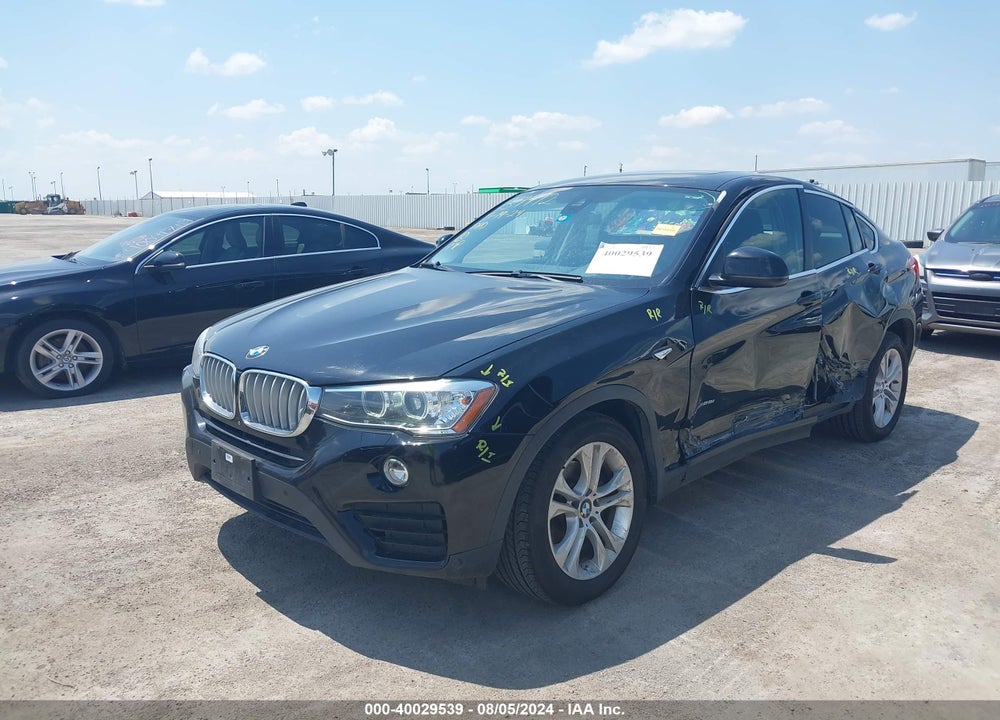 2017 BMW X4 XDRIVE28I VIN: 5UXXW3C55H0T78377