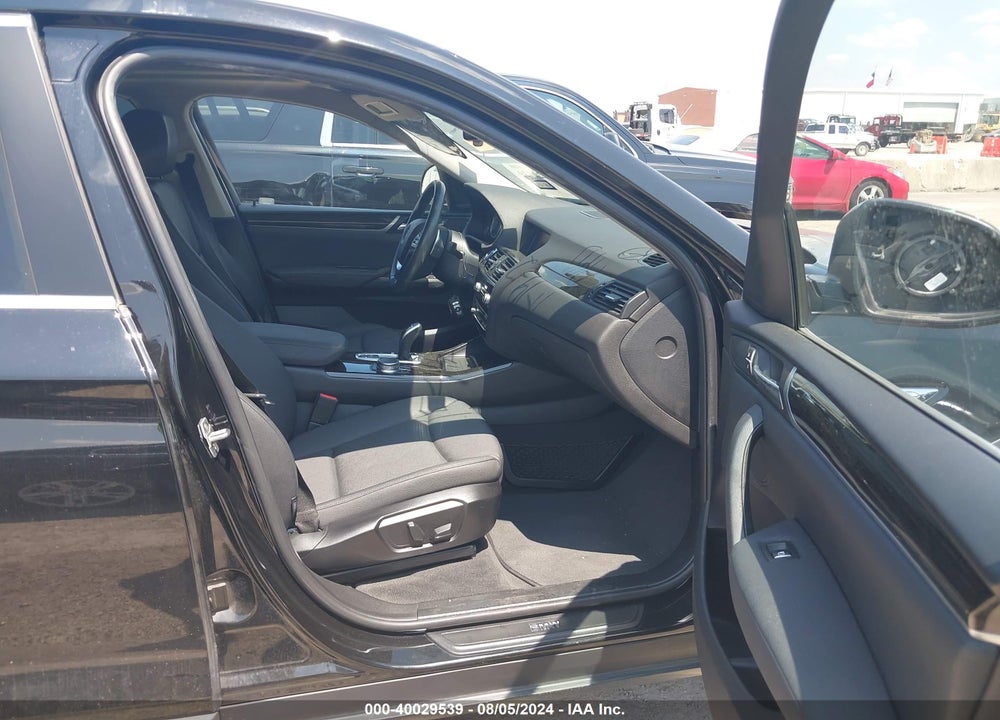 2017 BMW X4 XDRIVE28I VIN: 5UXXW3C55H0T78377