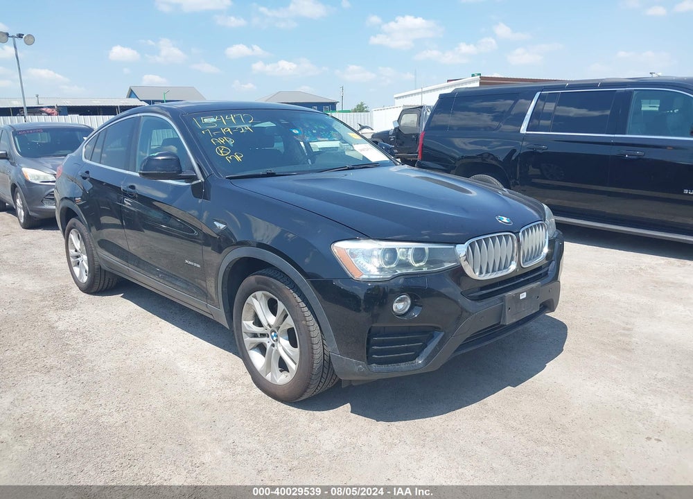 2017 BMW X4 XDRIVE28I VIN: 5UXXW3C55H0T78377