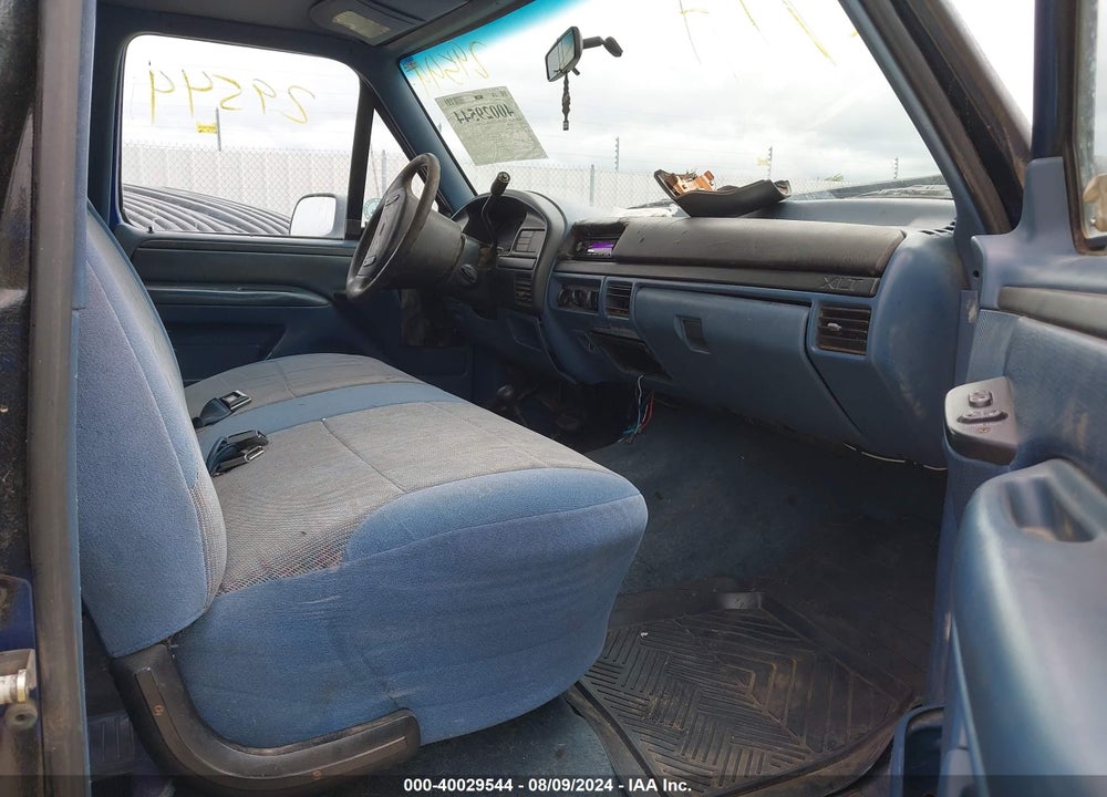 1997 FORD F-250 XL VIN: 1FTHX26H8VEB07993