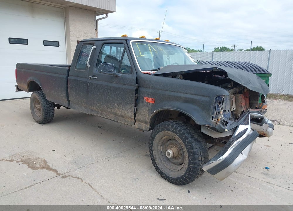 1997 FORD F-250 XL VIN: 1FTHX26H8VEB07993