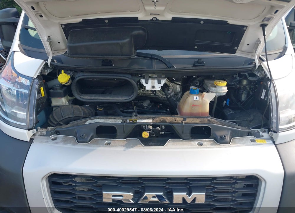 2020 RAM PROMASTER 2500 HIGH ROOF 159 WB VIN: 3C6TRVDG9LE128327