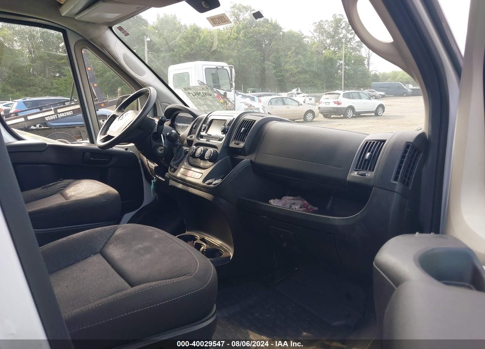 2020 RAM PROMASTER 2500 HIGH ROOF 159 WB VIN: 3C6TRVDG9LE128327