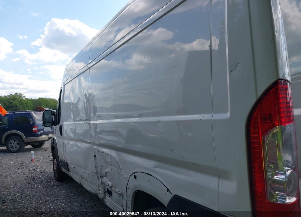2020 RAM PROMASTER 2500 HIGH ROOF 159 WB VIN: 3C6TRVDG9LE128327