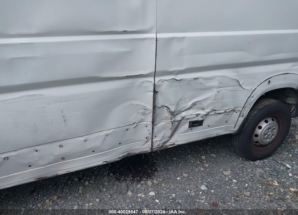 2020 RAM PROMASTER 2500 HIGH ROOF 159 WB VIN: 3C6TRVDG9LE128327