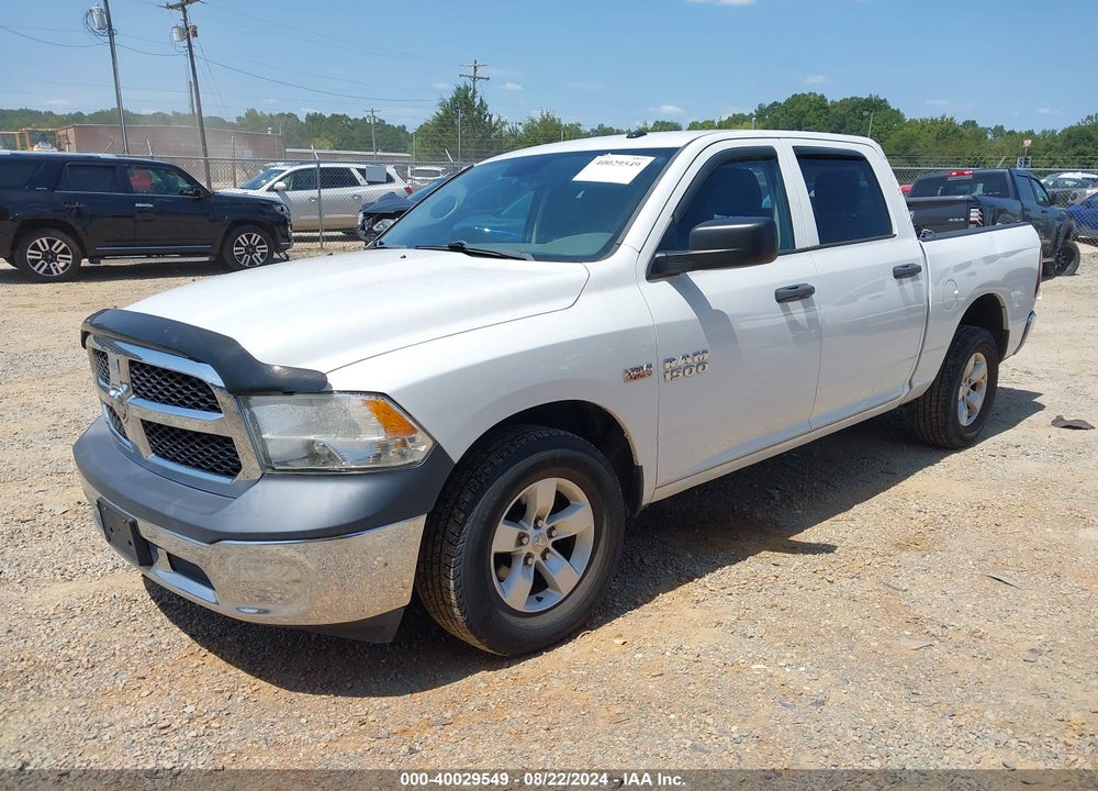 2015 RAM 1500 TRADESMAN VIN: 3C6RR6KT4FG584826