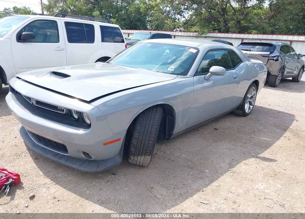 2022 DODGE CHALLENGER GT VIN: 2C3CDZJG1NH237573
