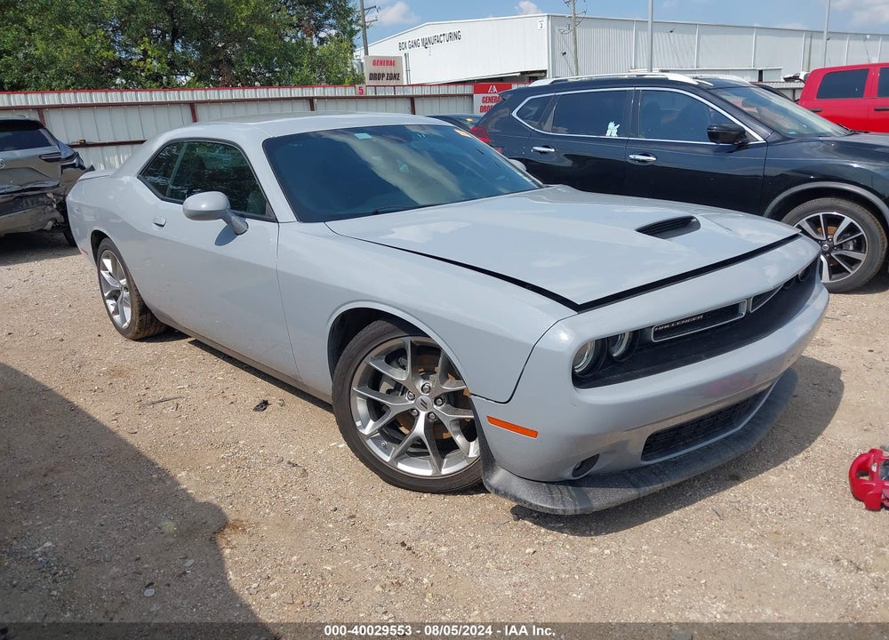 2022 DODGE CHALLENGER GT VIN: 2C3CDZJG1NH237573