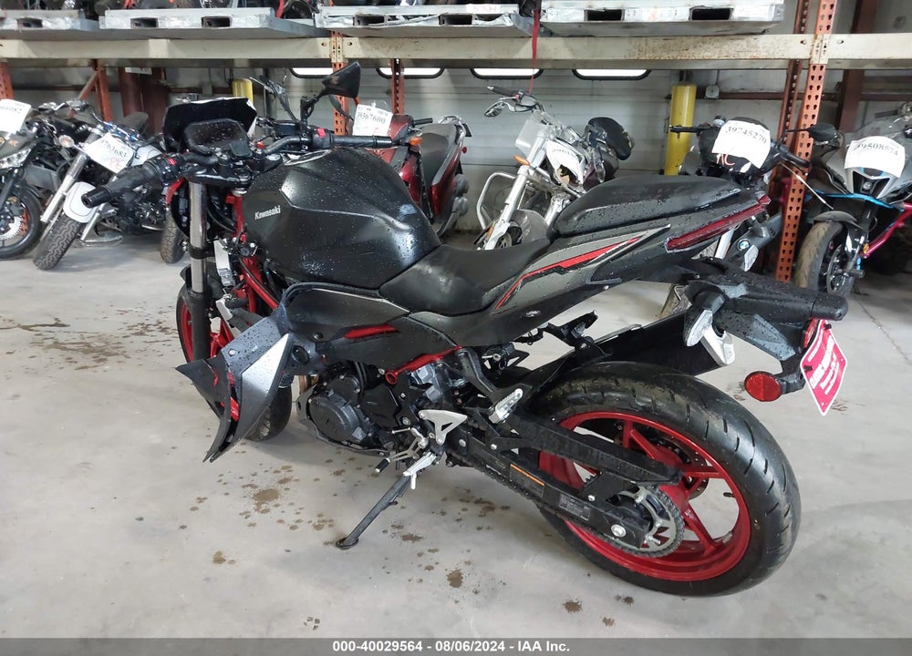 2024 KAWASAKI ER500 VIN: ML5ERGF18RDA11609