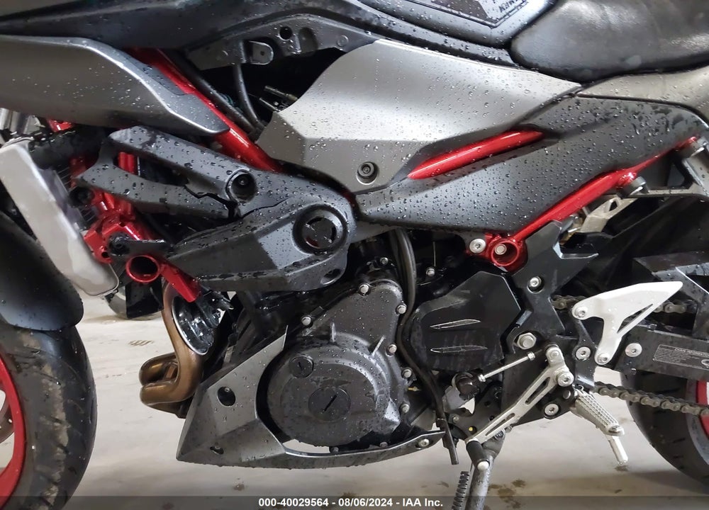 2024 KAWASAKI ER500 VIN: ML5ERGF18RDA11609