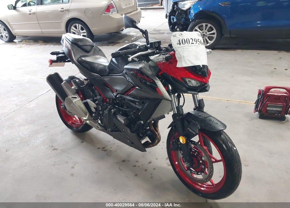 2024 KAWASAKI ER500 VIN: ML5ERGF18RDA11609