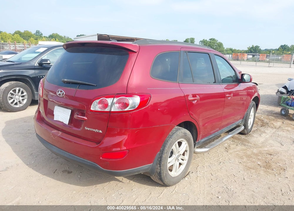 2011 HYUNDAI SANTA FE GLS VIN: 5XYZG3AB6BG077618