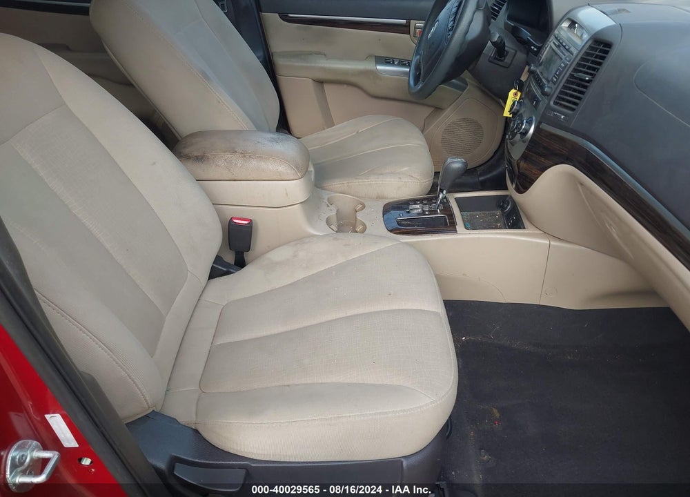 2011 HYUNDAI SANTA FE GLS VIN: 5XYZG3AB6BG077618