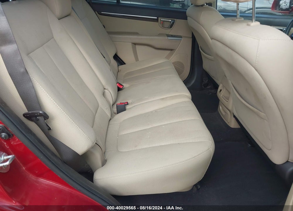 2011 HYUNDAI SANTA FE GLS VIN: 5XYZG3AB6BG077618